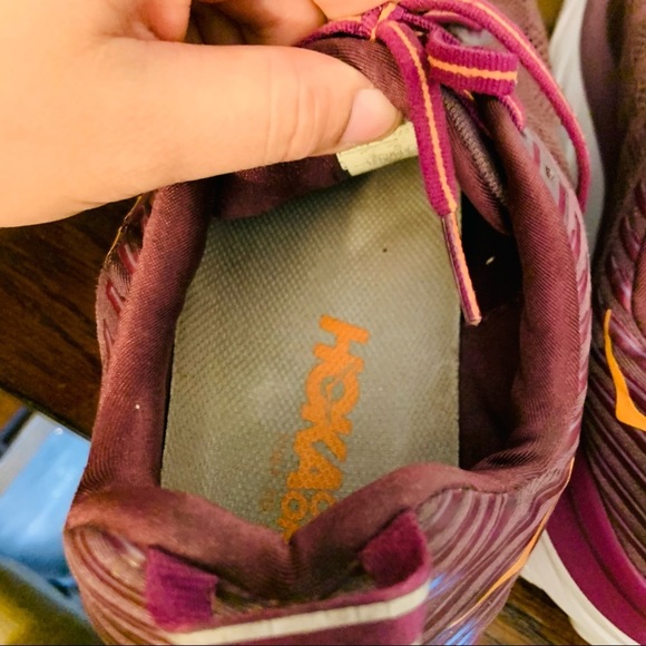 Hoka One One Women Bondi 6 Shoes Running Sneakers size 10.5D wide - Picture 7 of 16